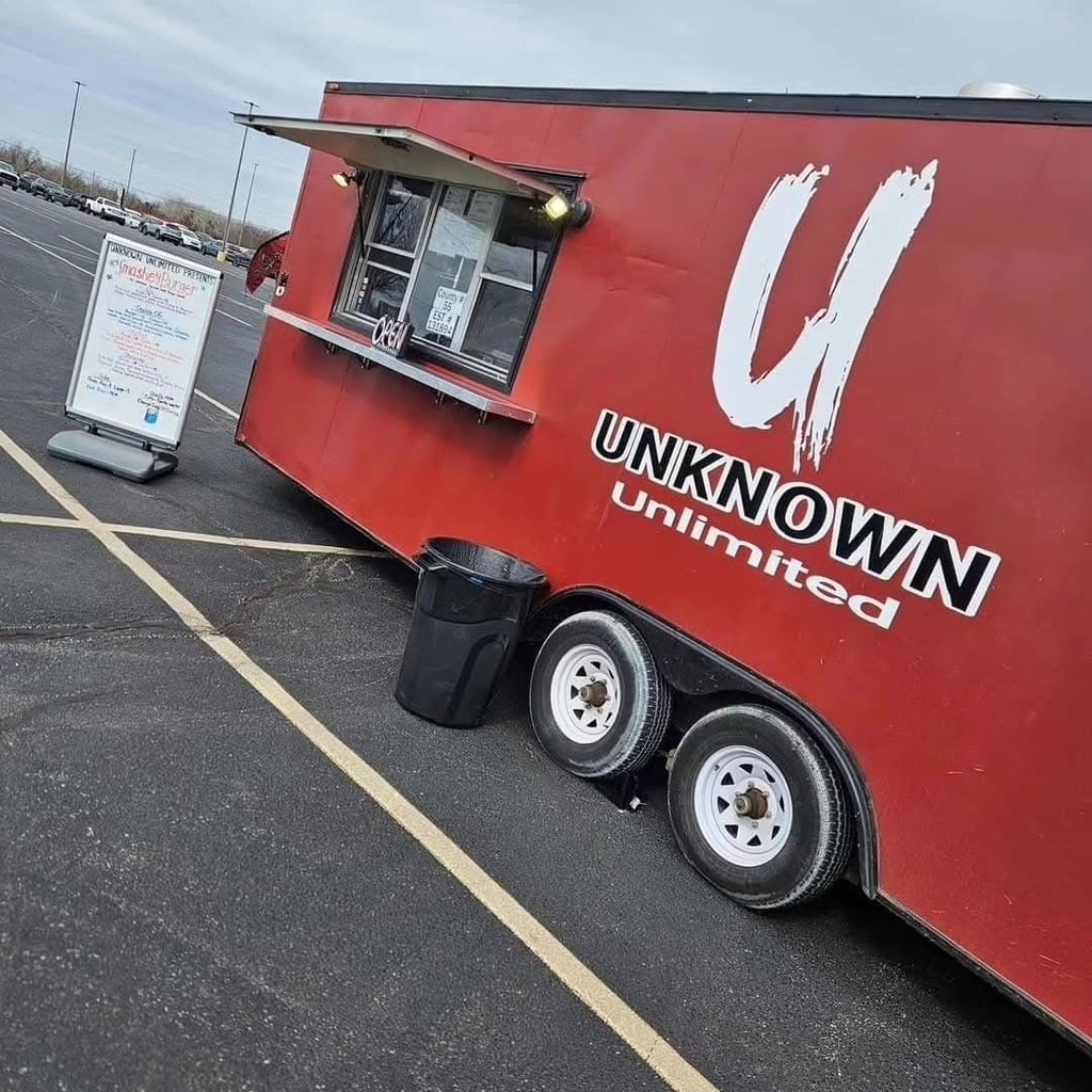 A picture of the Unknown Unlimied food truck
