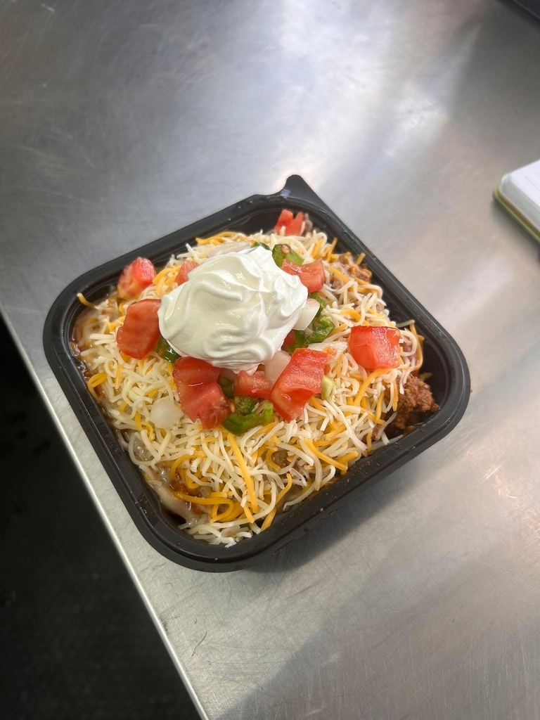 A photo of a chicken protein bowl form C&M Eatery