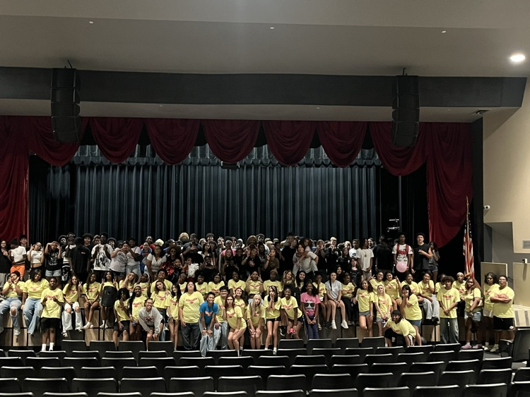 freshmen fun day attendees & volunteers