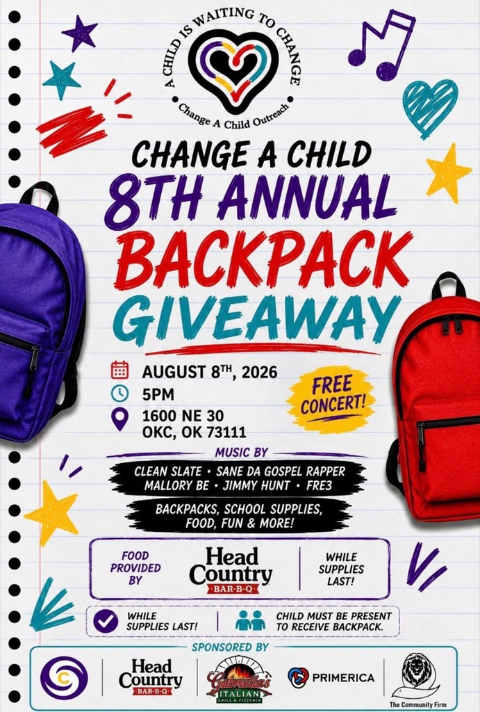 back to school flyer
