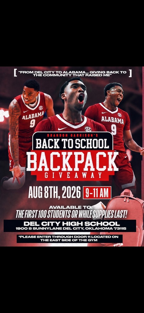 Backpack giveaway