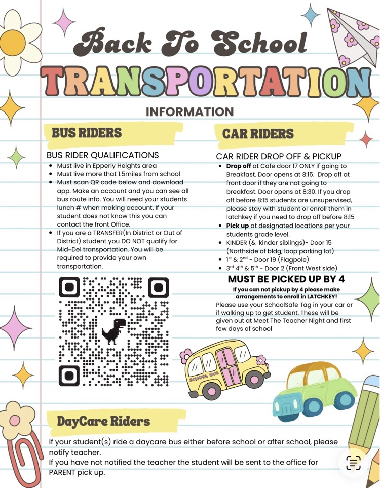Transportation Information