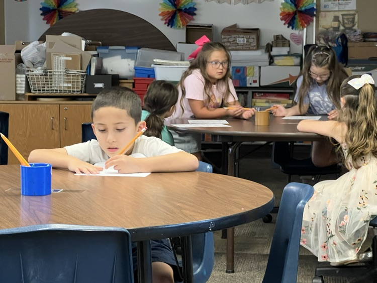 first day of art class