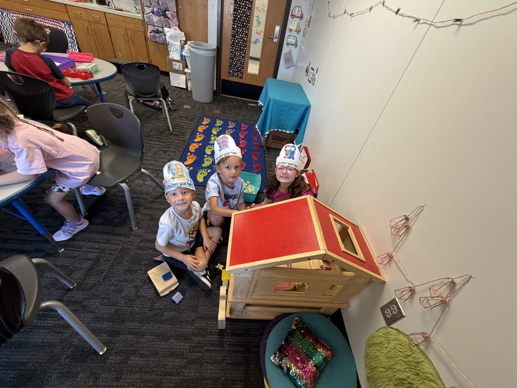 Kindergarten is learning through imaginative play.