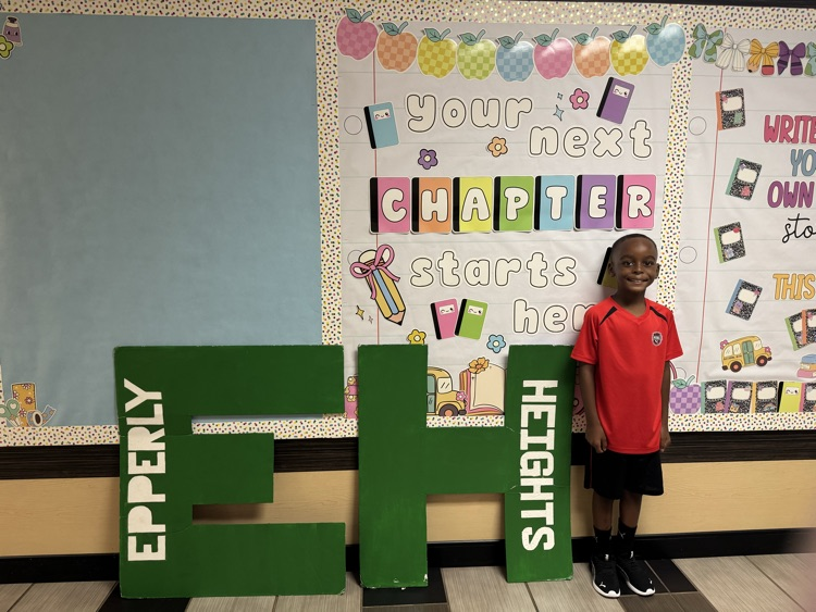 4th grade, 1st day of school 