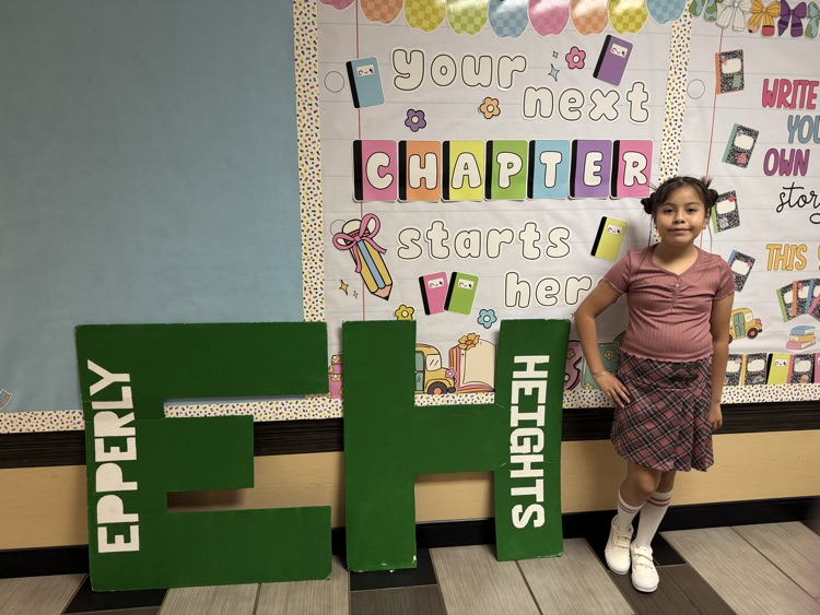 4th grade, 1st day of school 