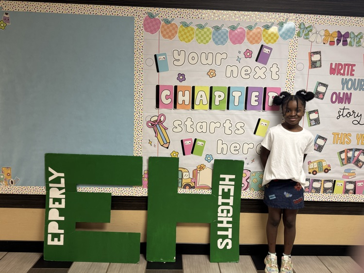 4th grade, 1st day of school 