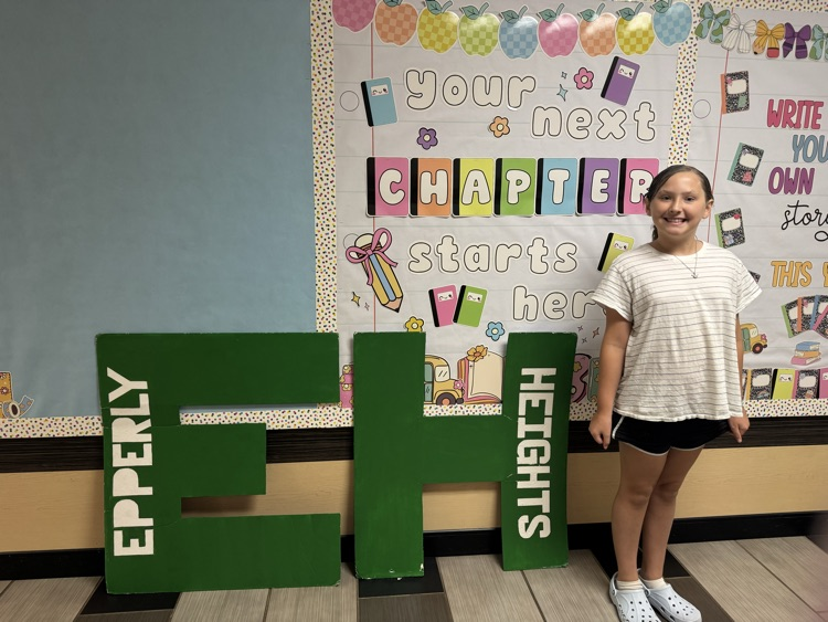 4th grade, 1st day of school 