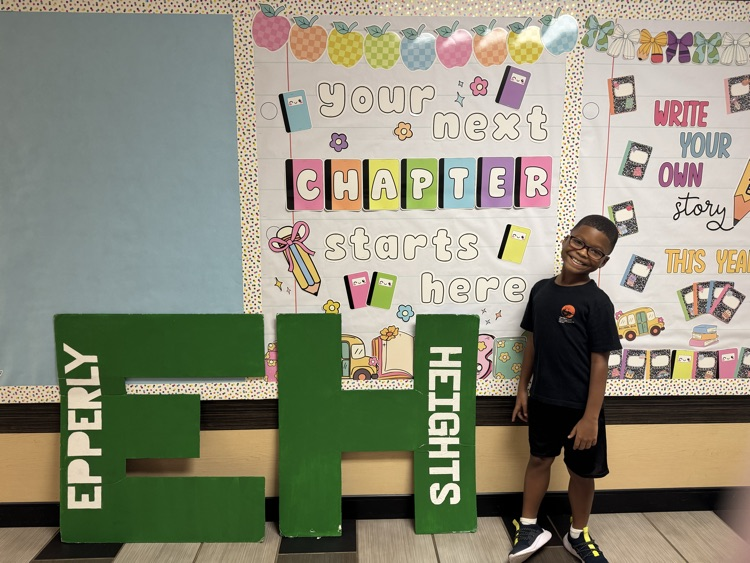 4th grade, 1st day of school 