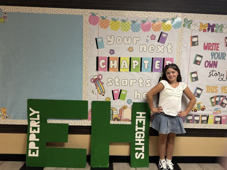 4th grade, 1st day of school 