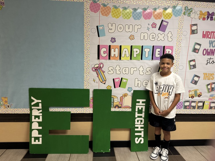 4th grade, 1st day of school 