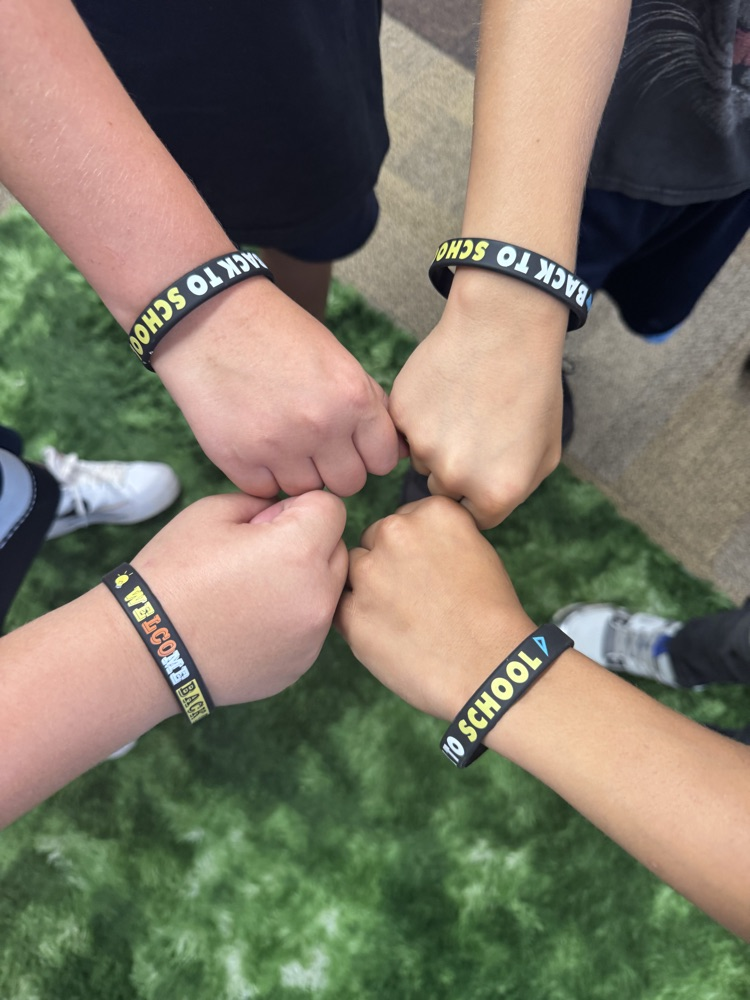 Back to school bracelet 
