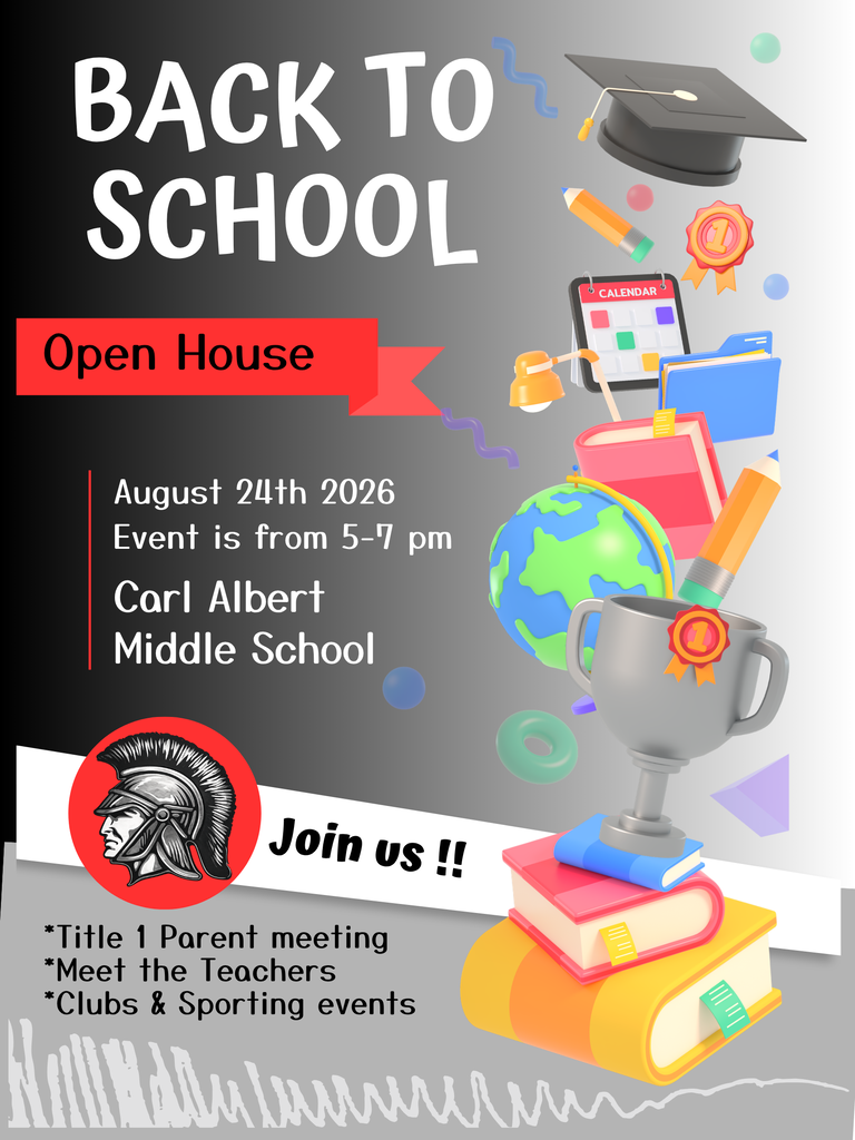 Open House August 24th from 5-7 