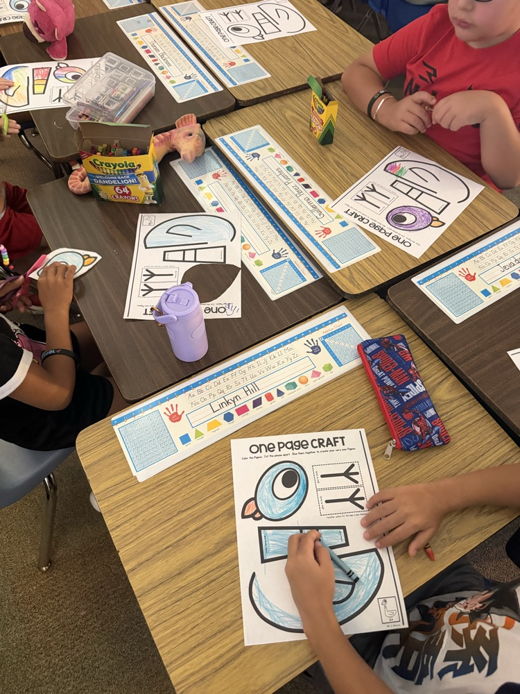 first grade craft
