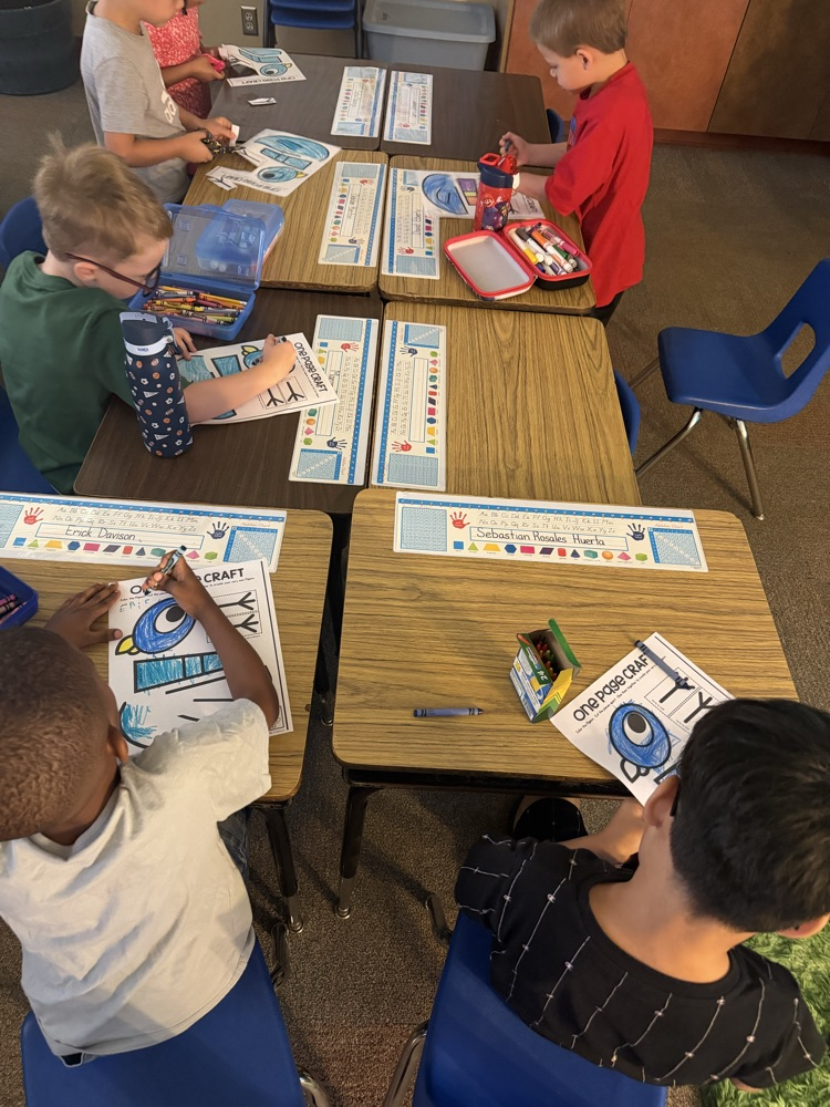 first grade craft