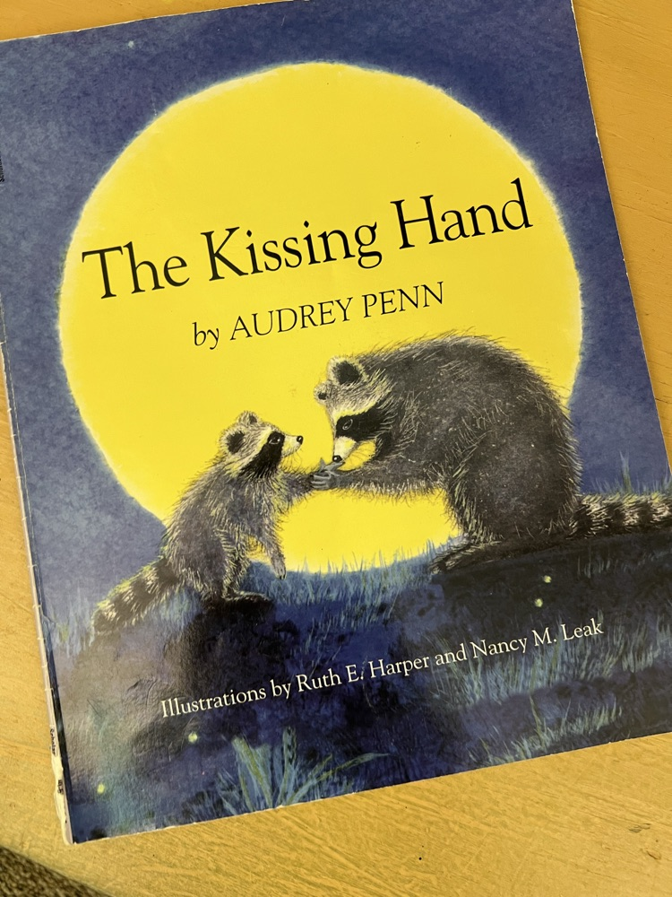 The Kissing Hand, Pre-K 