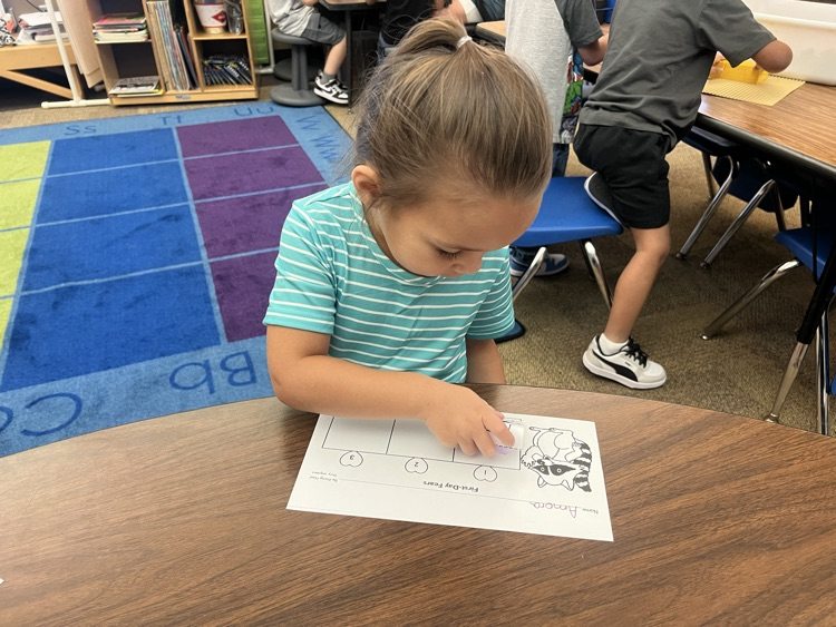 The Kissing Hand, Pre-K 