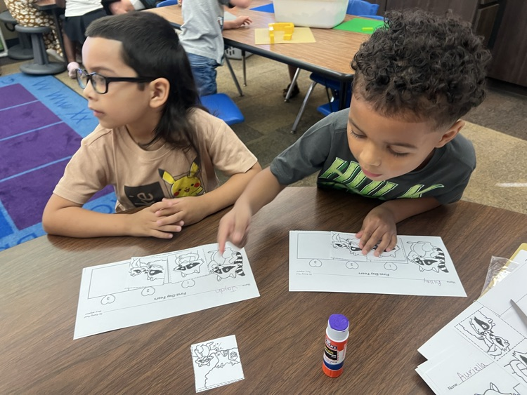 The Kissing Hand, Pre-K 