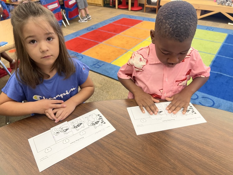 The Kissing Hand, Pre-K 