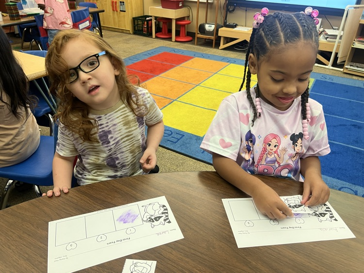 The Kissing Hand, Pre-K 