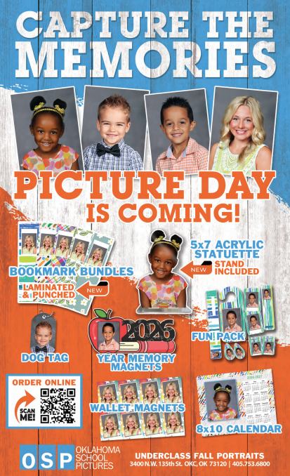 School Pic flyer