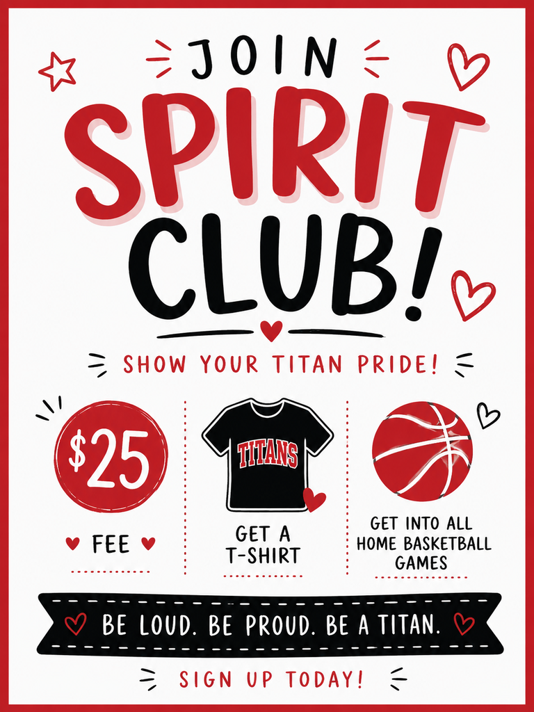 Spirit Club