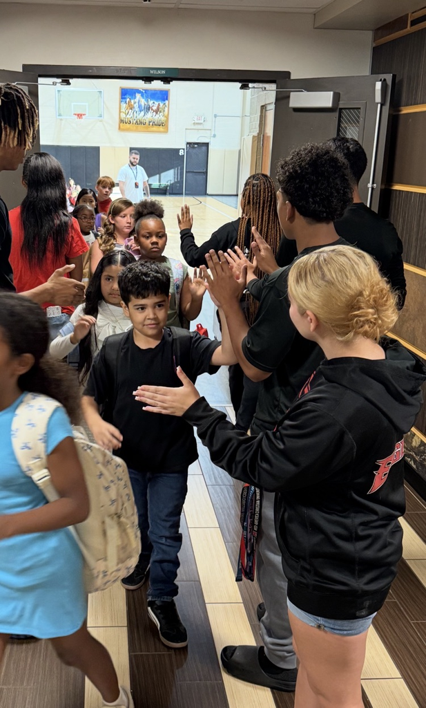 High five Friday