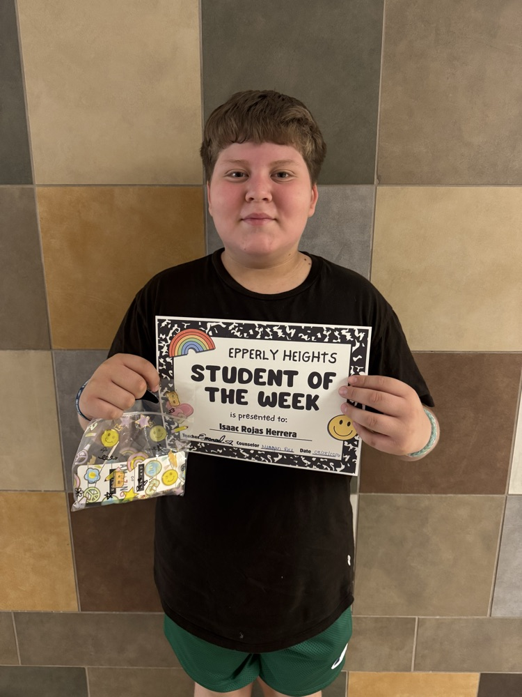 Student of the Week
