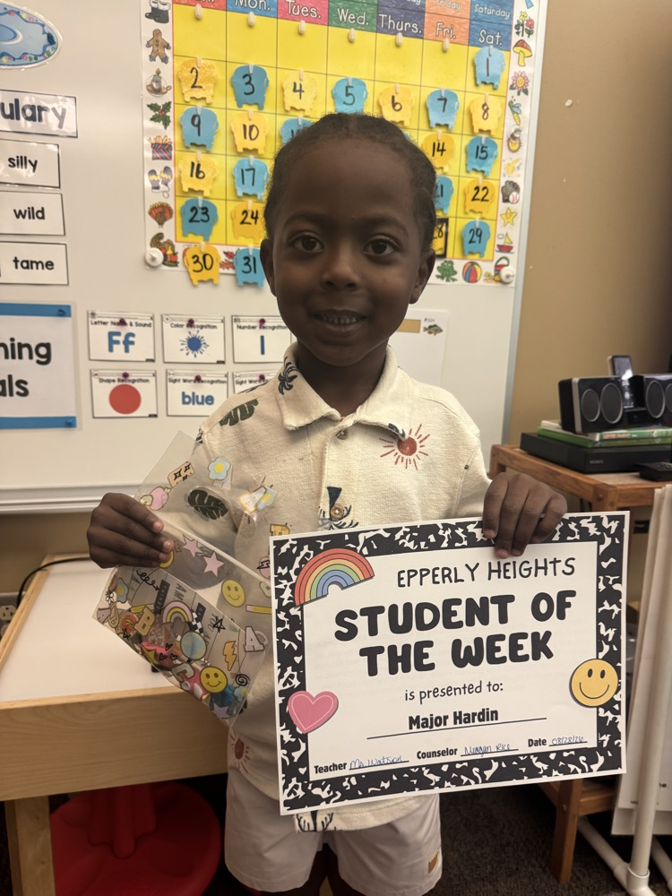 Student of the Week