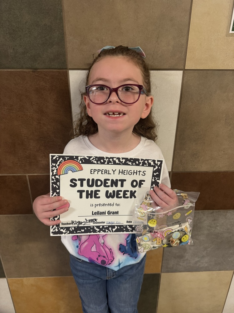 Student of the Week