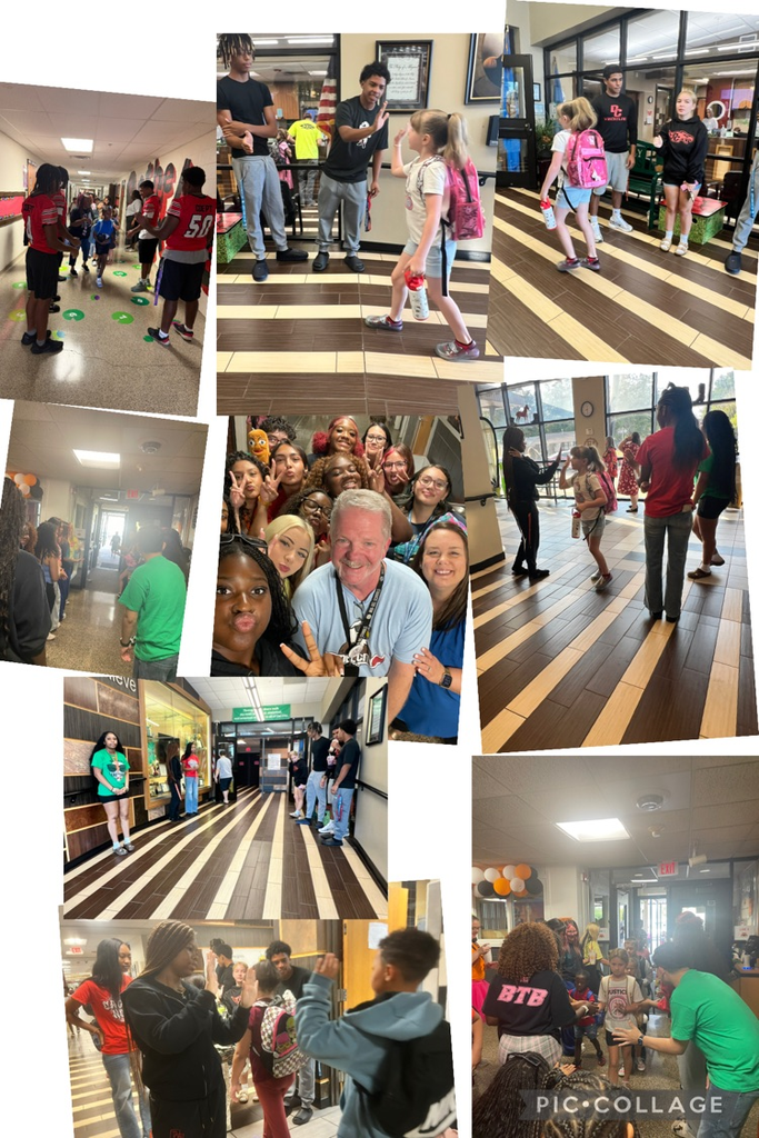 High 5 Fridays at Del City feeder schools 