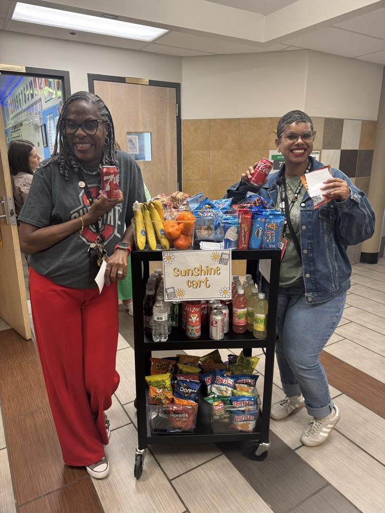 Snack Cart Visit