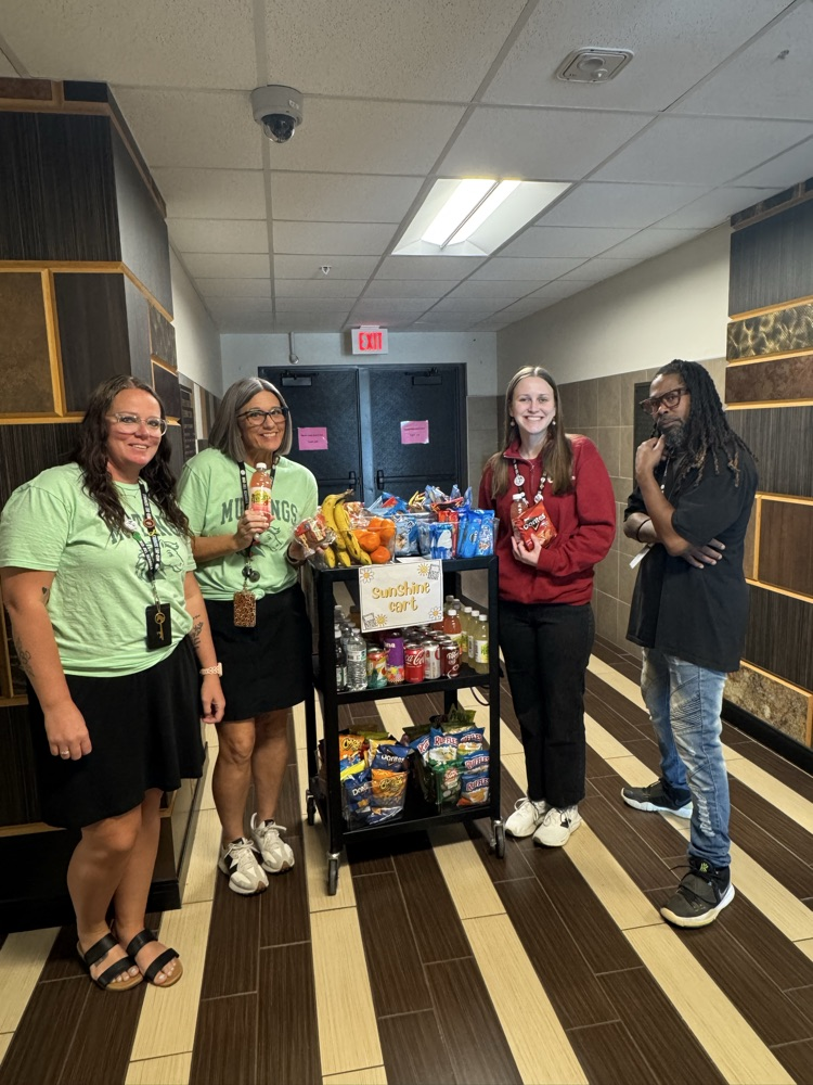 Snack Cart Visit