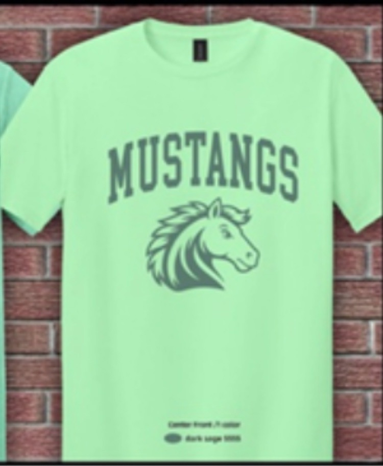 mustang shirts