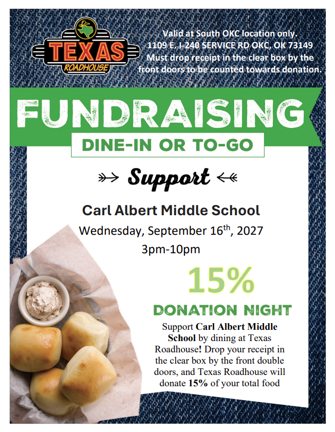 Texas Roadhouse CAMS fundraiser