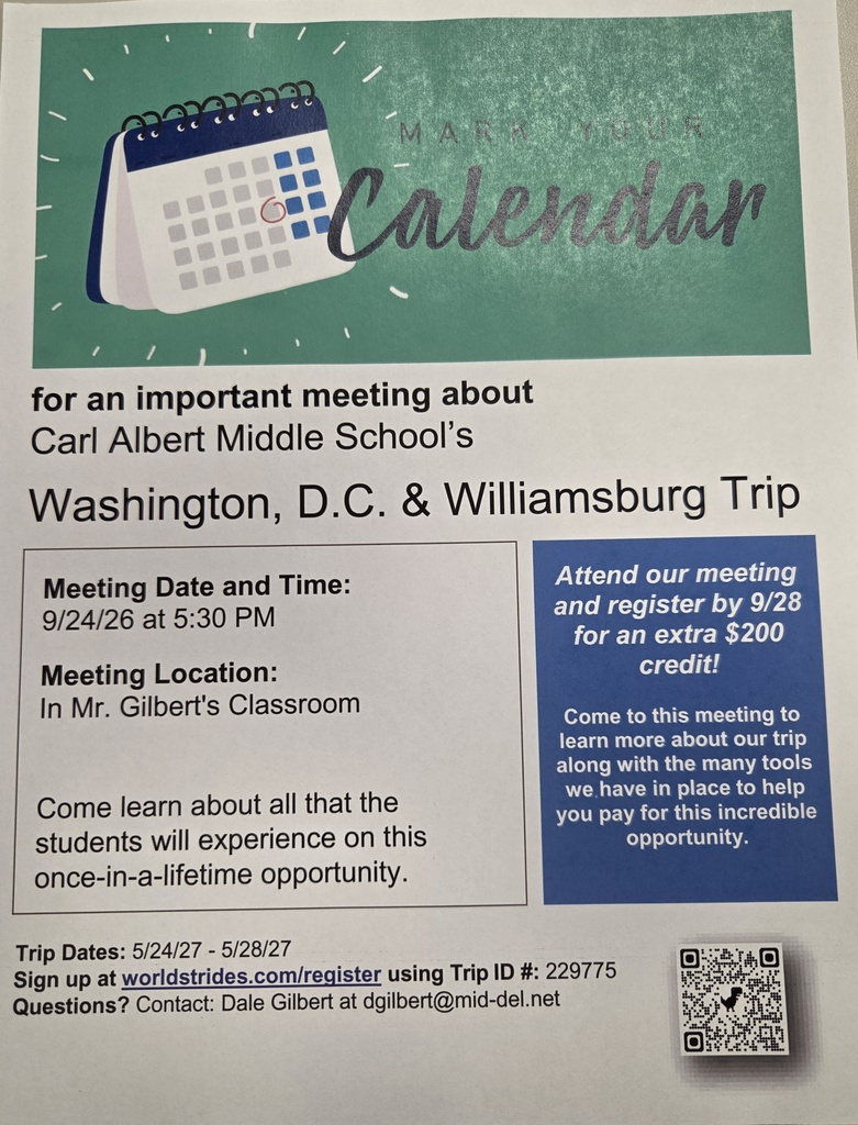Washington DC informational meeting