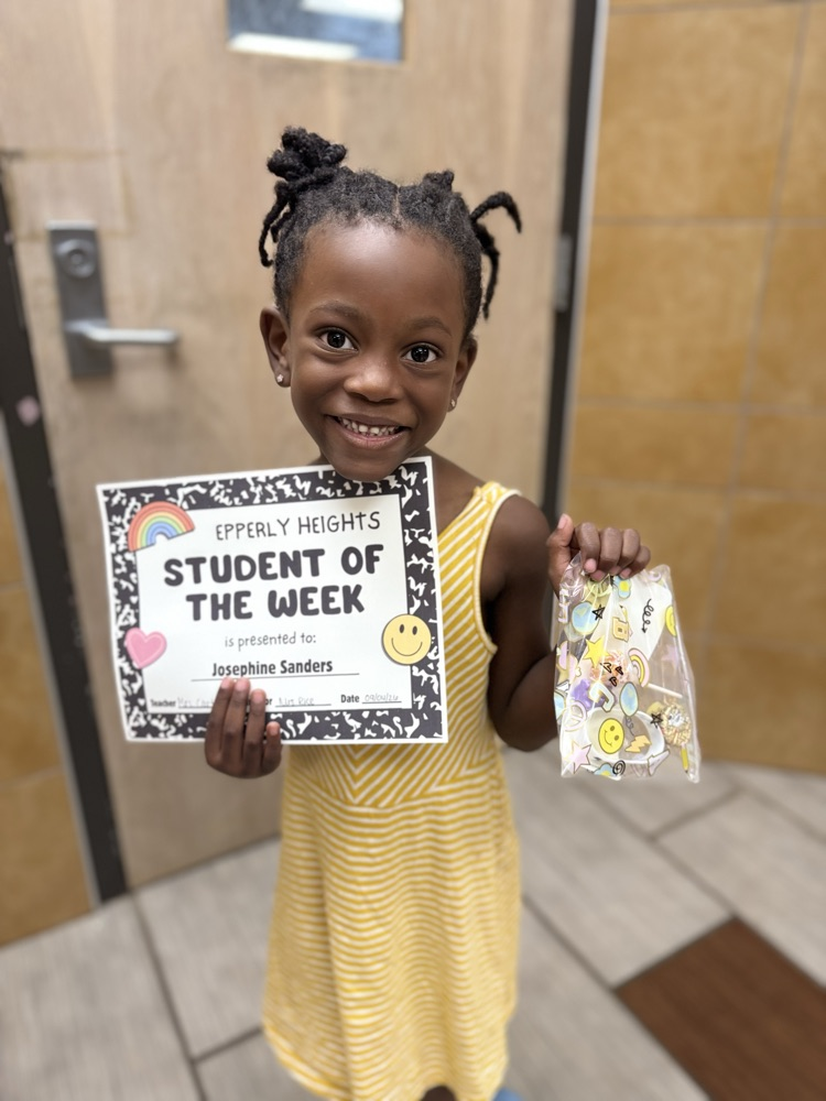 Student of the Week