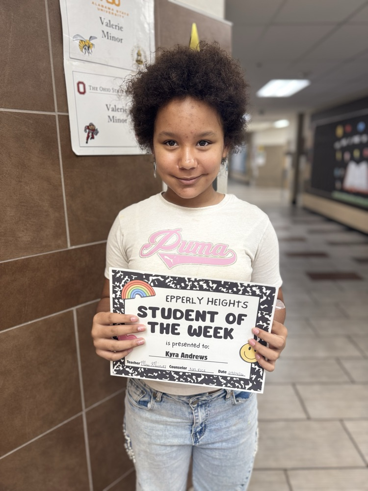 Student of the Week