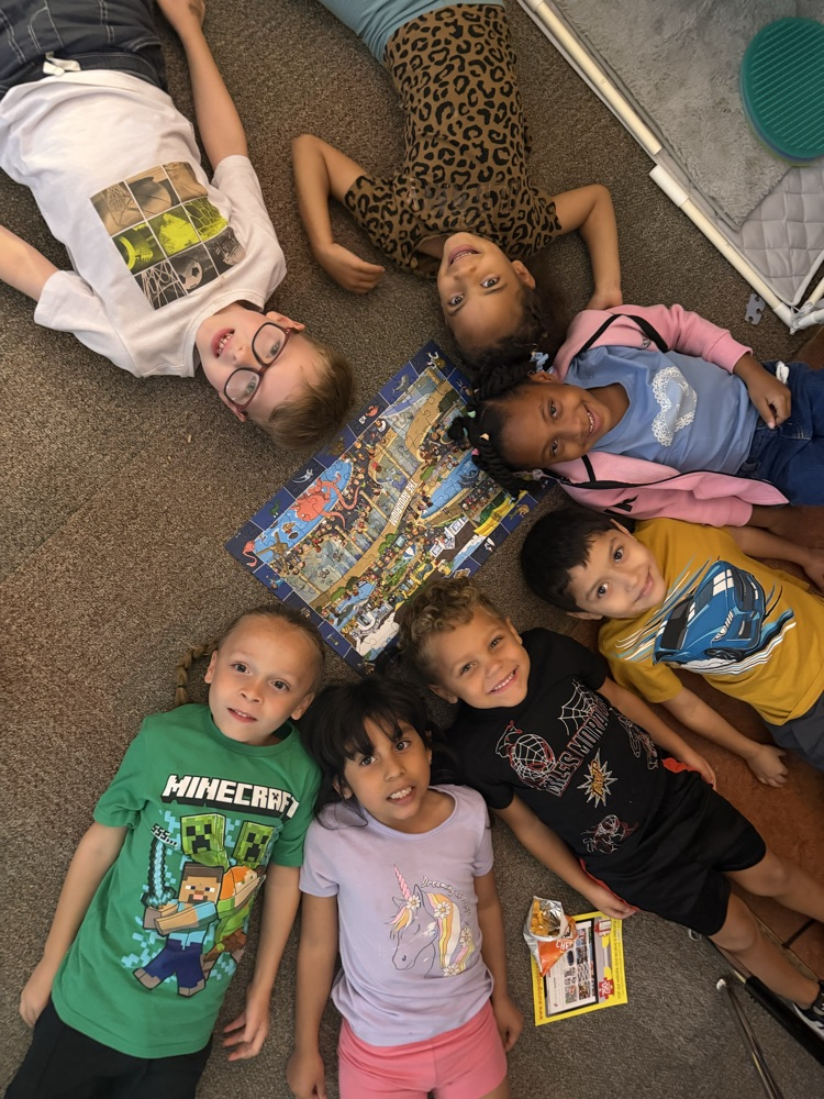 1st grade puzzle