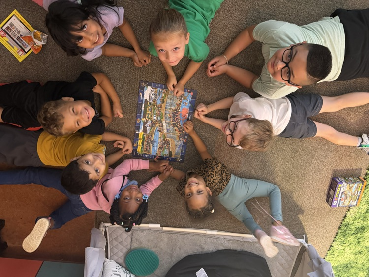 1st grade puzzle