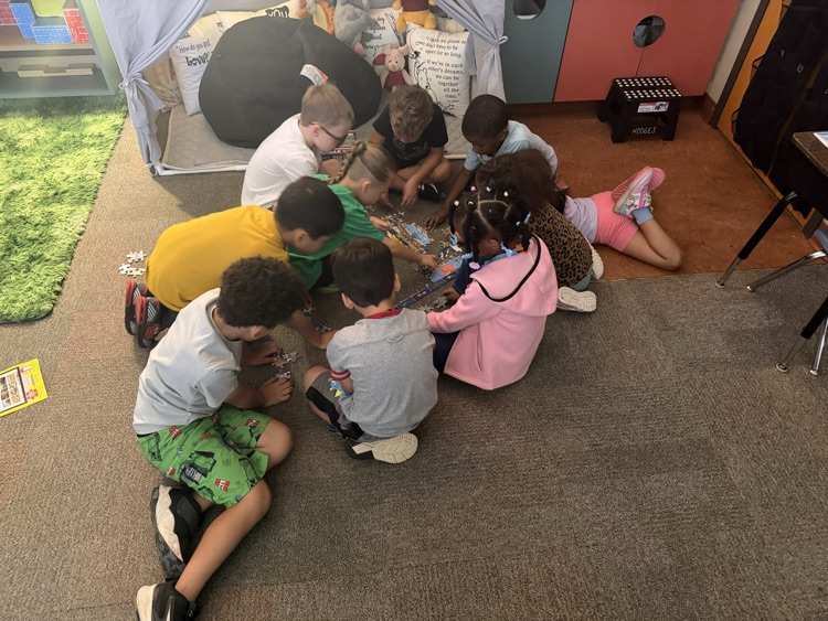 1st grade puzzle