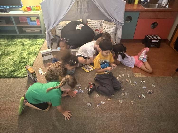 1st grade puzzle
