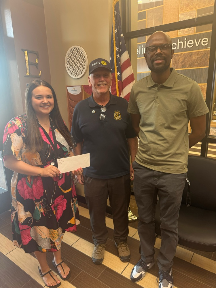 DC rotary donation