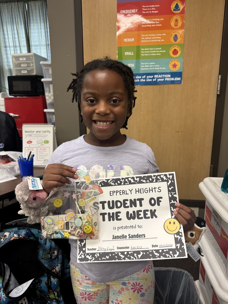 Student of the Week