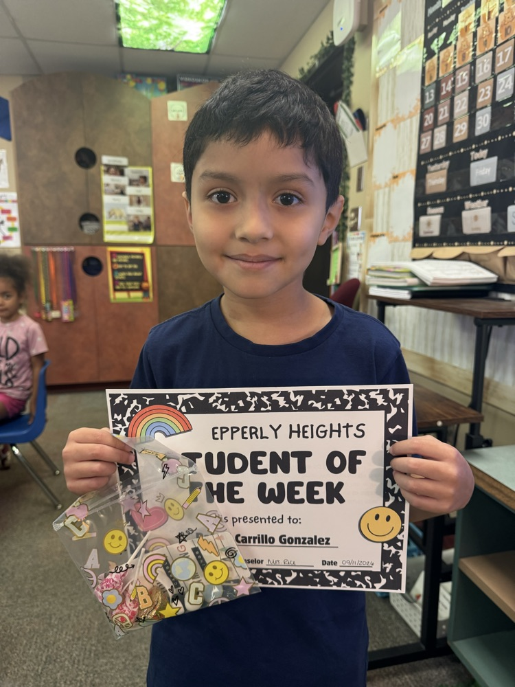 Student of the Week