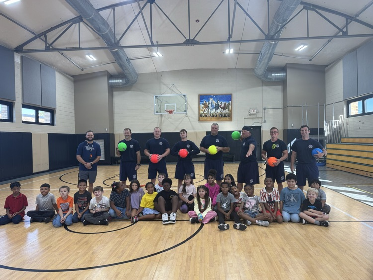 Dodgeball with DCFD