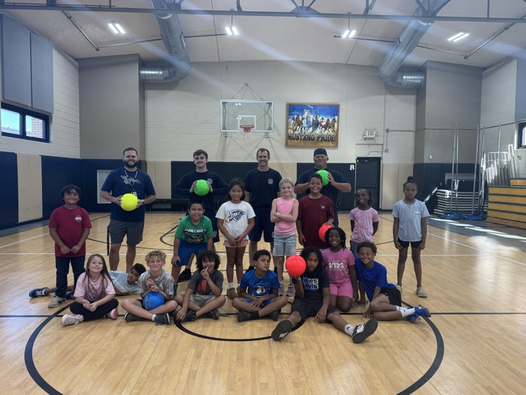 Dodgeball with DCFD