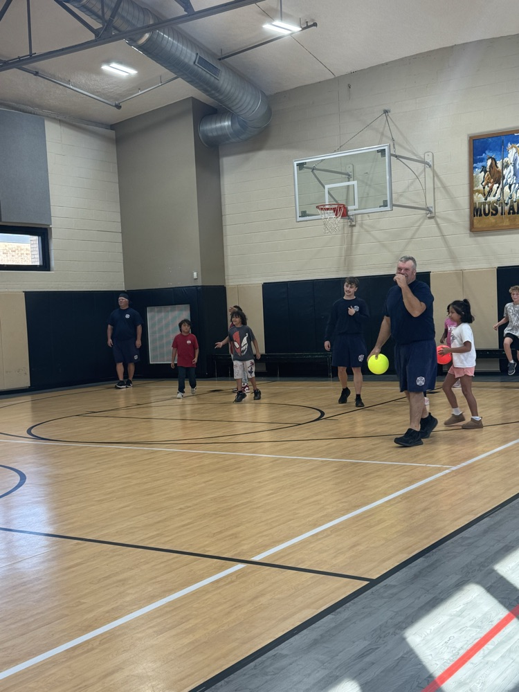 Dodgeball with DCFD