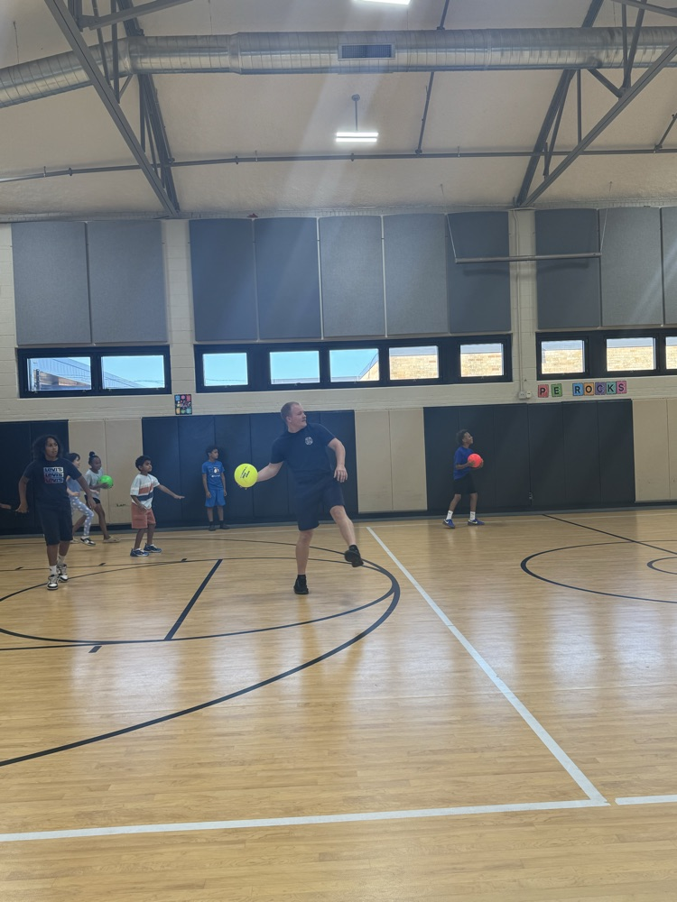 Dodgeball with DCFD