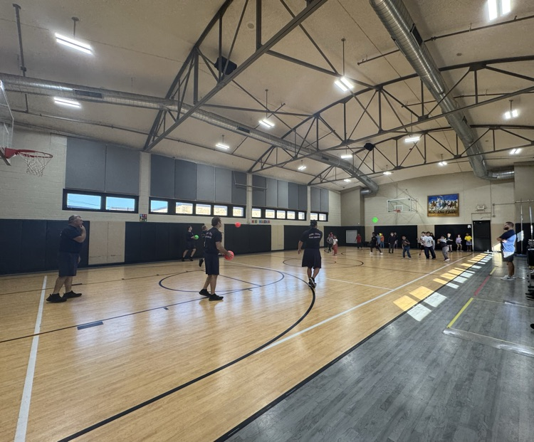 Dodgeball with DCFD